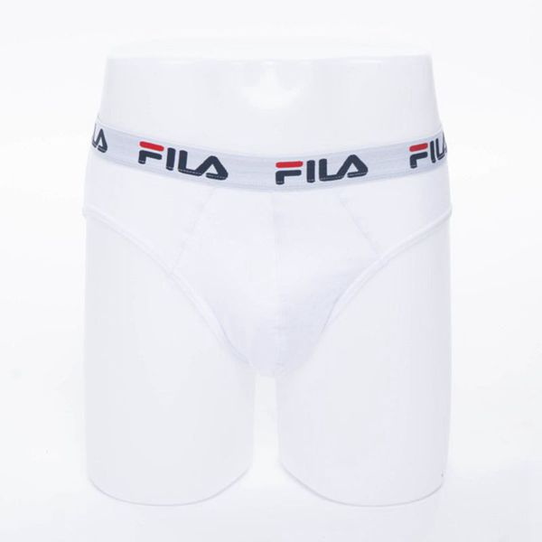 Fila Marco Men's Briefs - White,NZ 487-7935